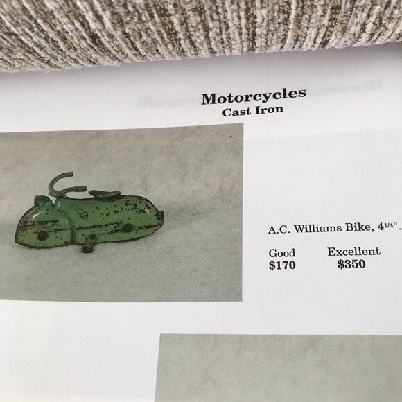 NEW Elmer’s Price Guide to TOYS Identification for Cast Iron, Tin Wind-Up, Autos - Picture 7 of 7